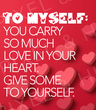 Load image into Gallery viewer, 2024 Love is an Inside Job February Wellness Club
